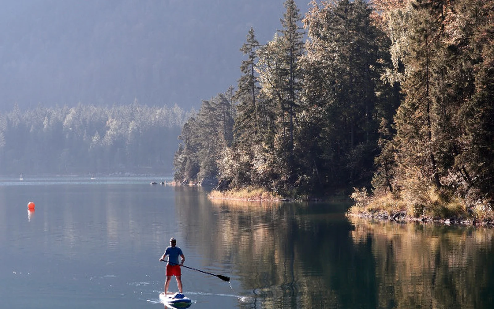 Anyuy River paddle